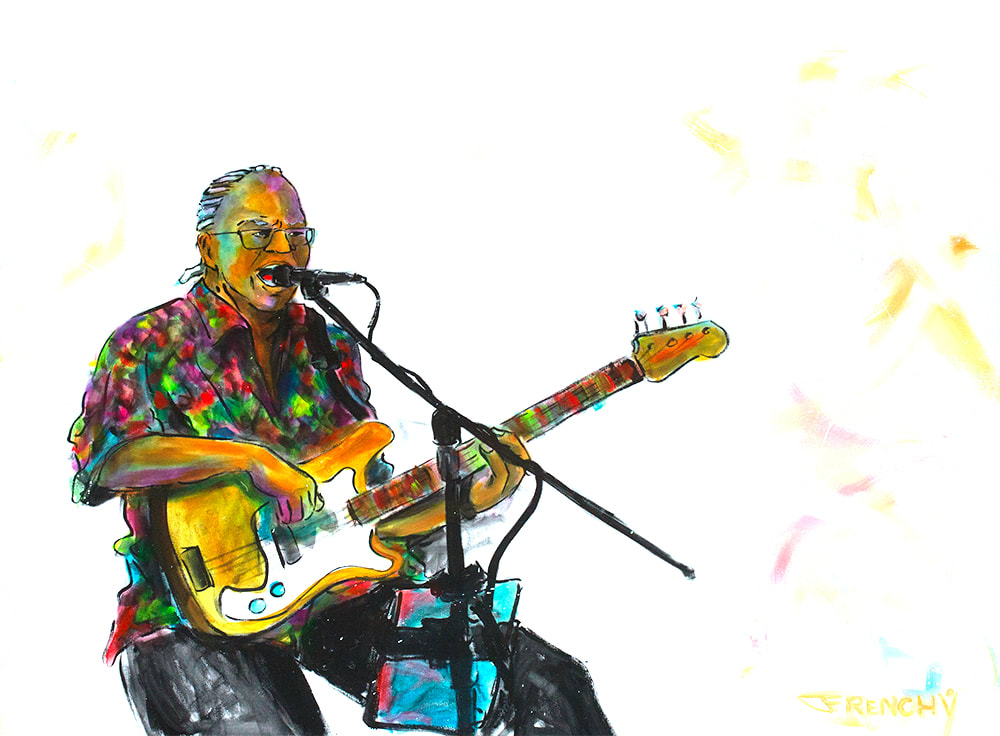 George Porter Jr & the Running Pardners by Frenchy 