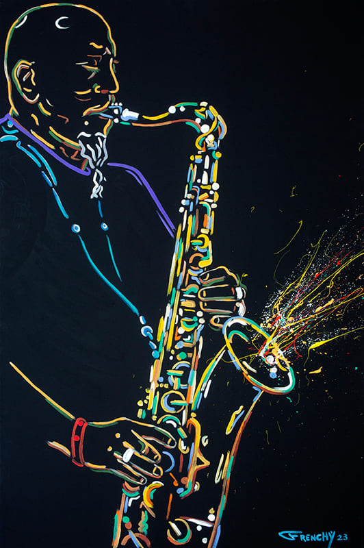 Jeff Coffin by Frenchy 