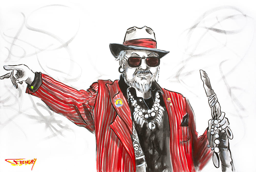 Dr John Tribute by Frenchy 
