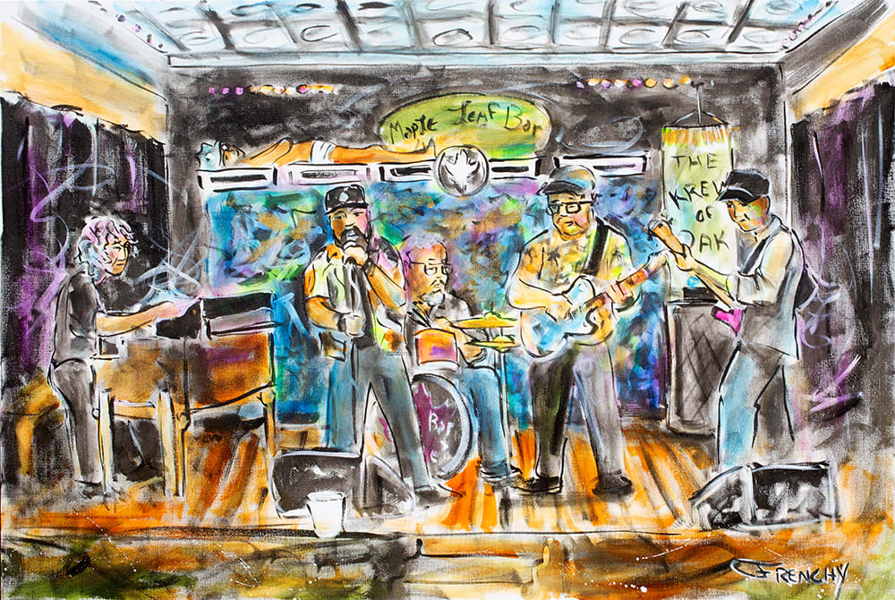 Johnny & the Mongrels by Frenchy 