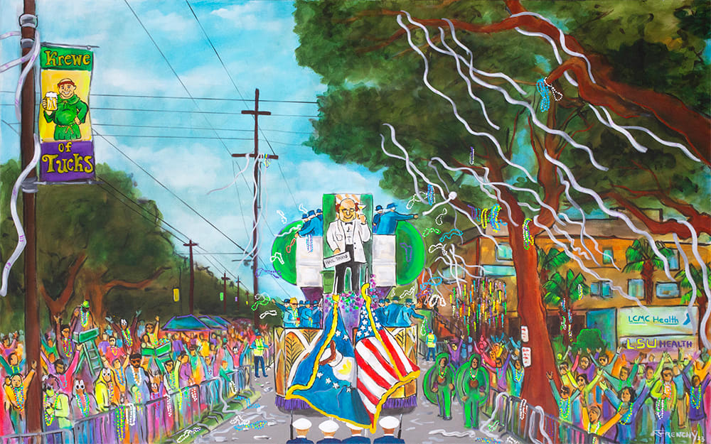 2023 Krewe of Tucks Parade by Frenchy 