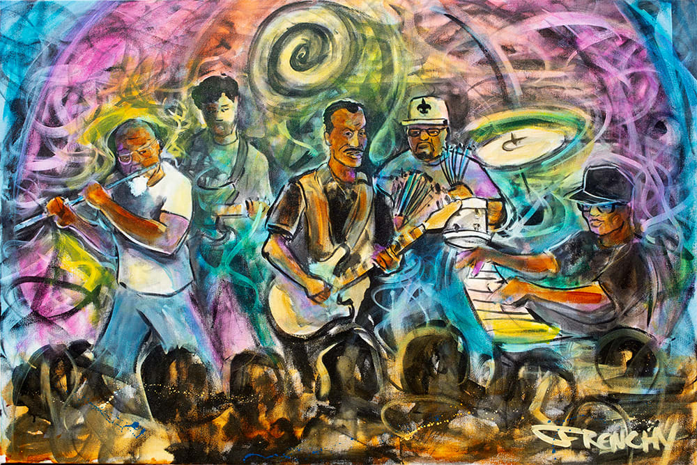 Maple Leaf All Stars by Frenchy 