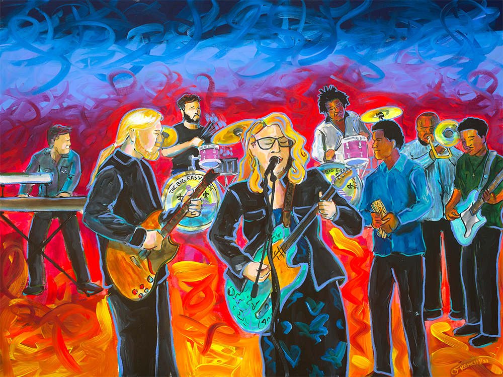 Tedeski Trucks Fireside by Frenchy 