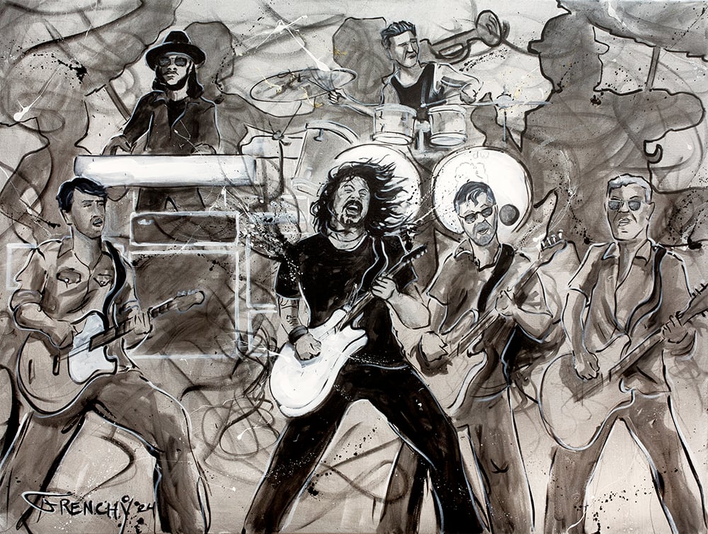 Foo Fighters by Frenchy 