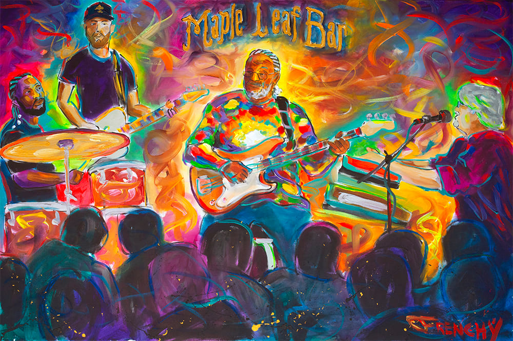 George Porter Jr & the Runnin Pardners by Frenchy 