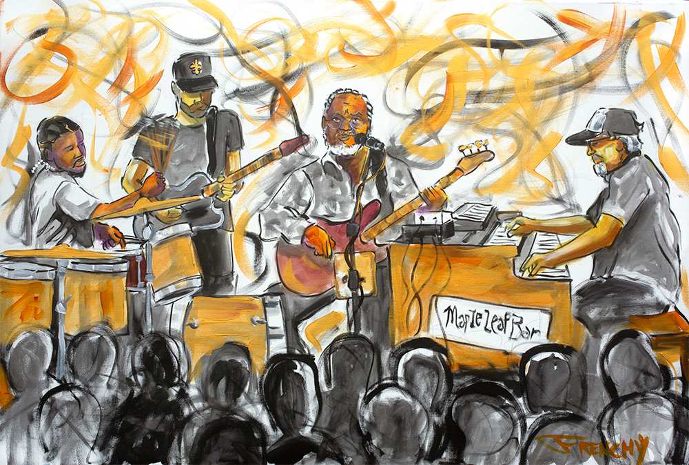 George Porter Jr & the Runnin Pardners by Frenchy 