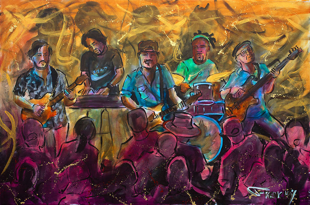 Honey Island Swamp Band by Frenchy 