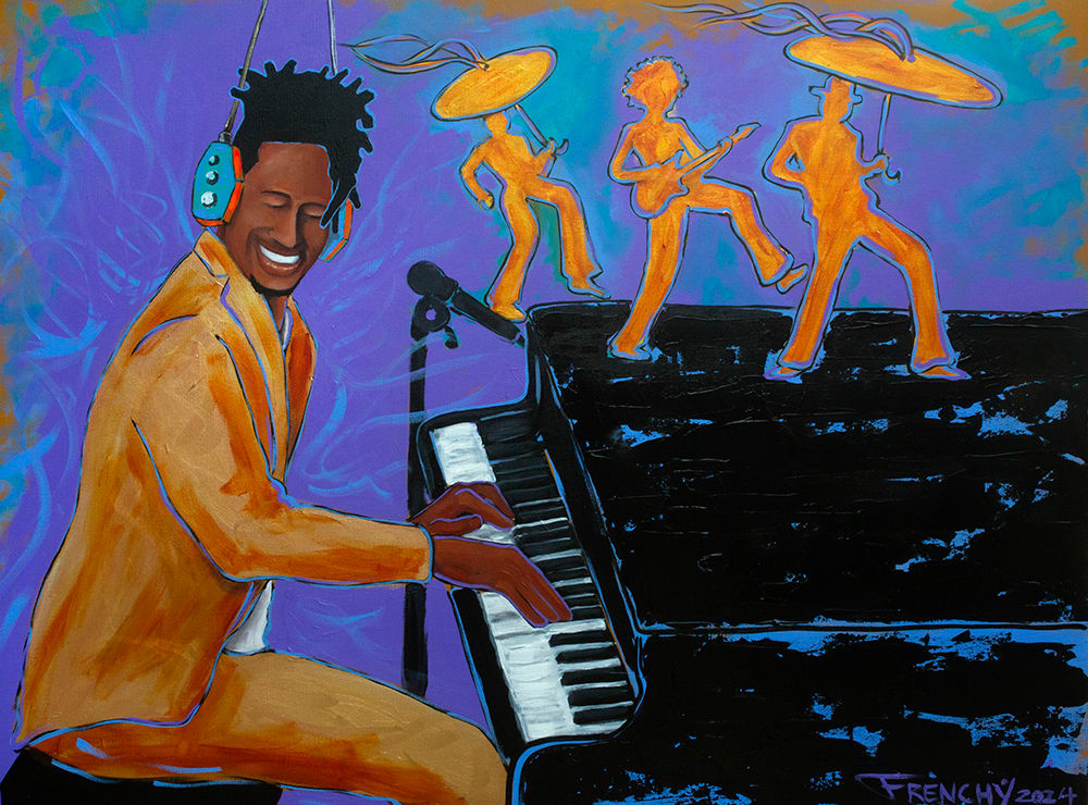 Jon Batiste by Frenchy 