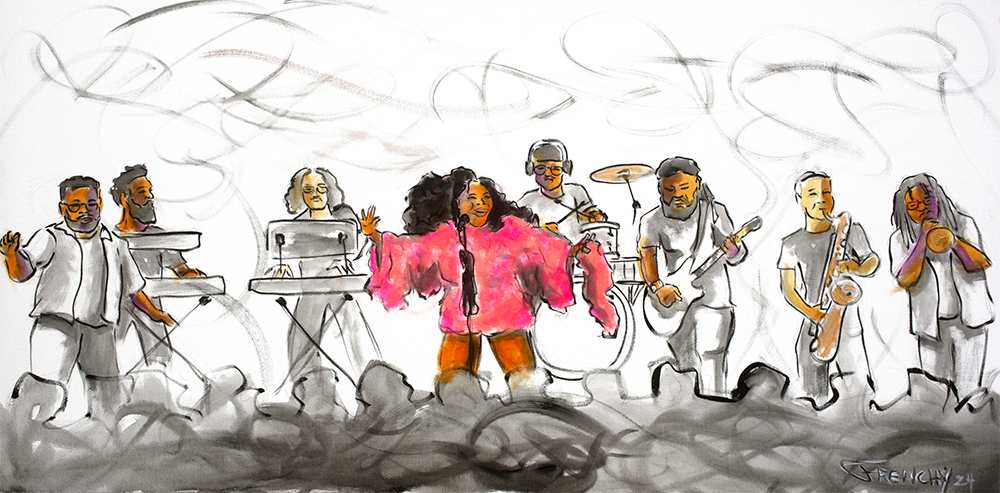 Tank & the Bangas by Frenchy 