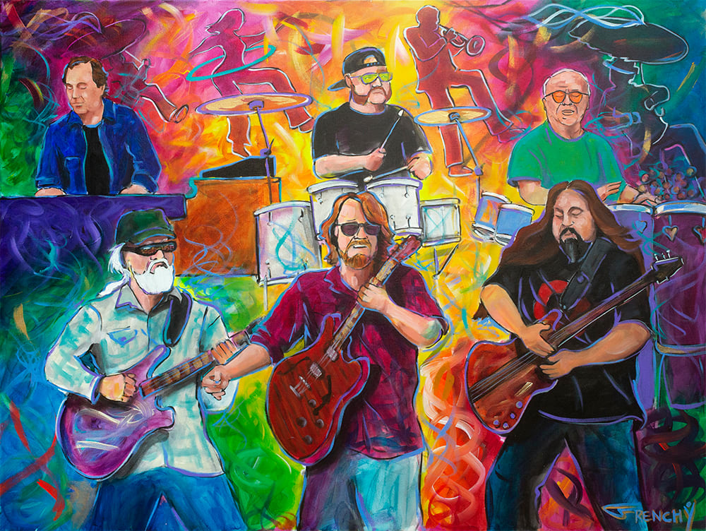 Widespread Panic by Frenchy 