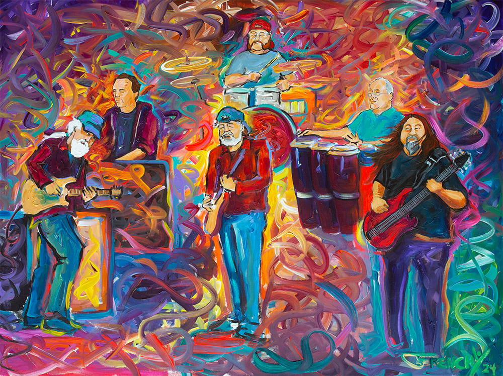 Widespread Panic by Frenchy 