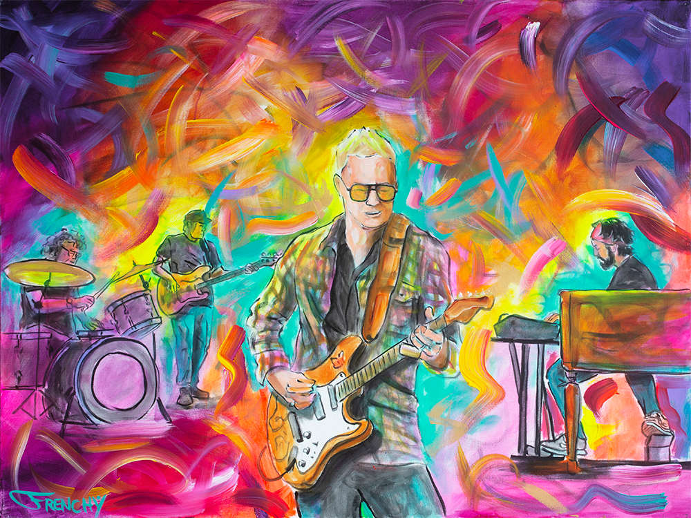 Anders Osborne by Frenchy 