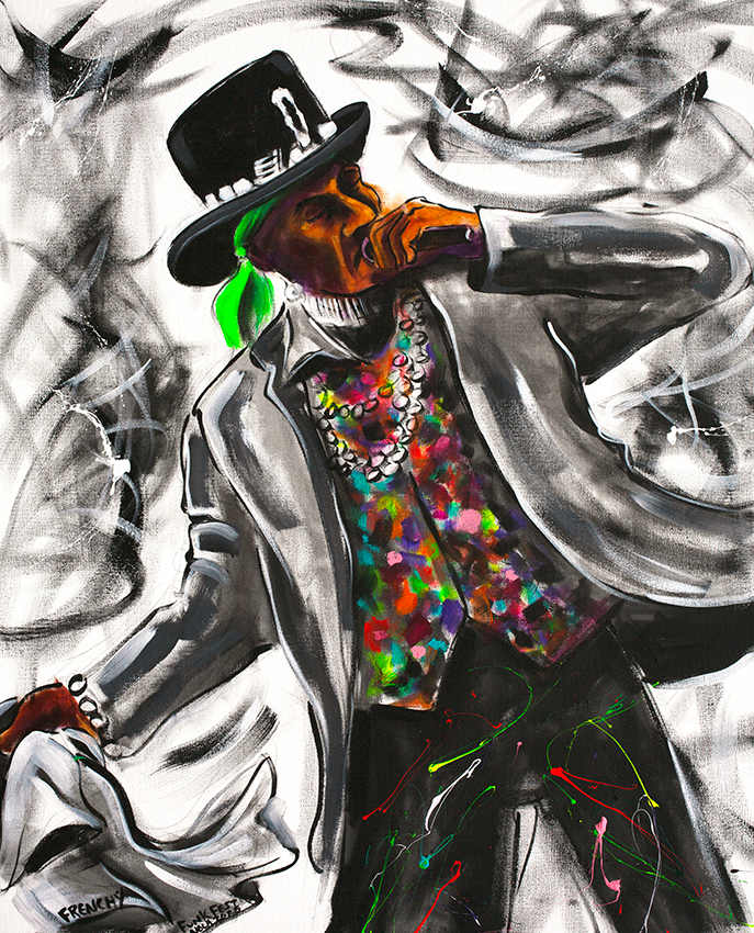 Cyril Neville by Frenchy 