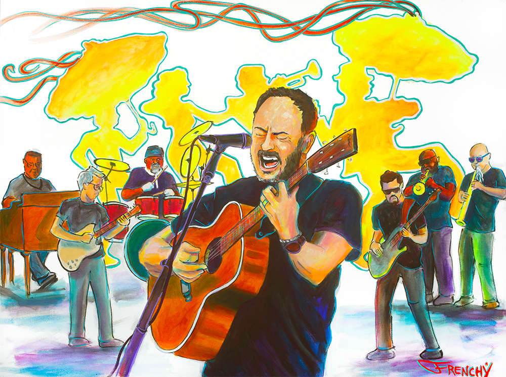Dave Matthews Band by Frenchy 