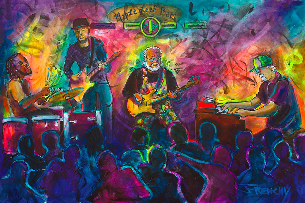 George Porter Jr & the Runnin Pardners by Frenchy 