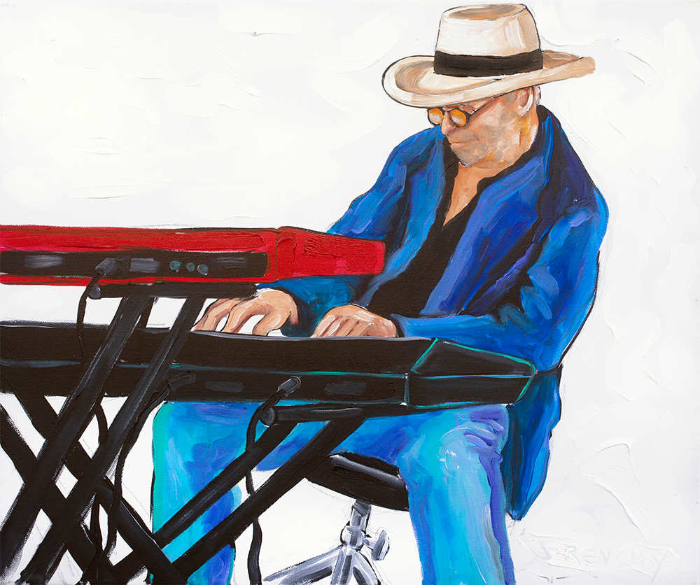 Jon Cleary by Frenchy 