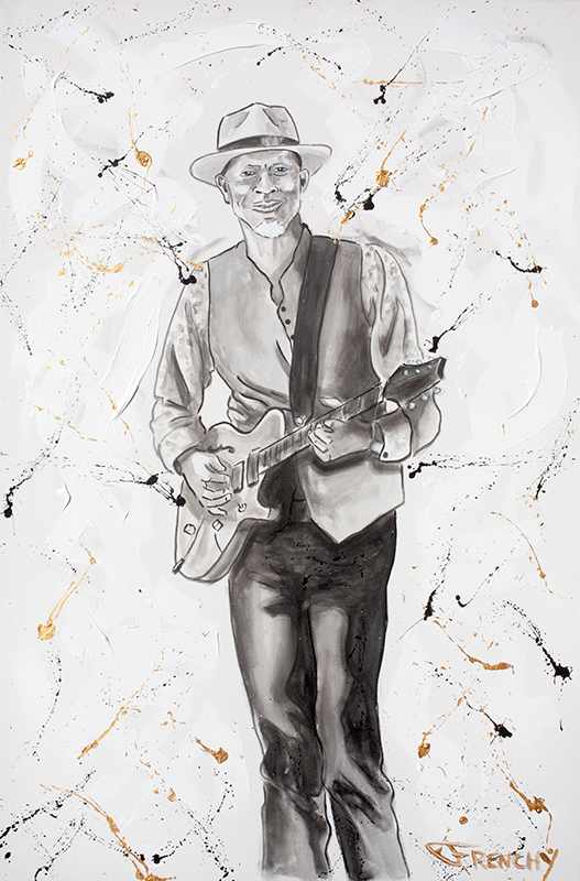 Keb Mo by Frenchy 