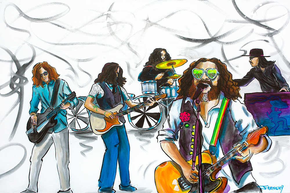 My Morning Jacket by Frenchy 