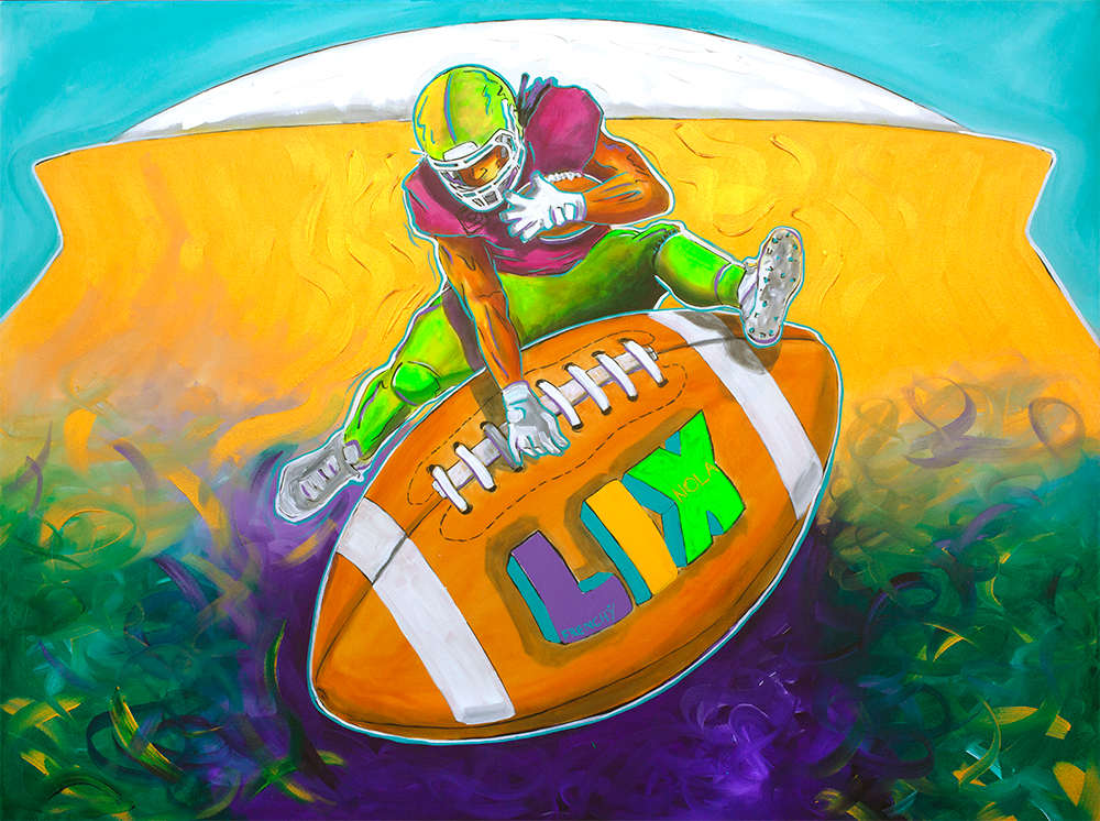 On Location Super Bowl LIX  Event by Frenchy 