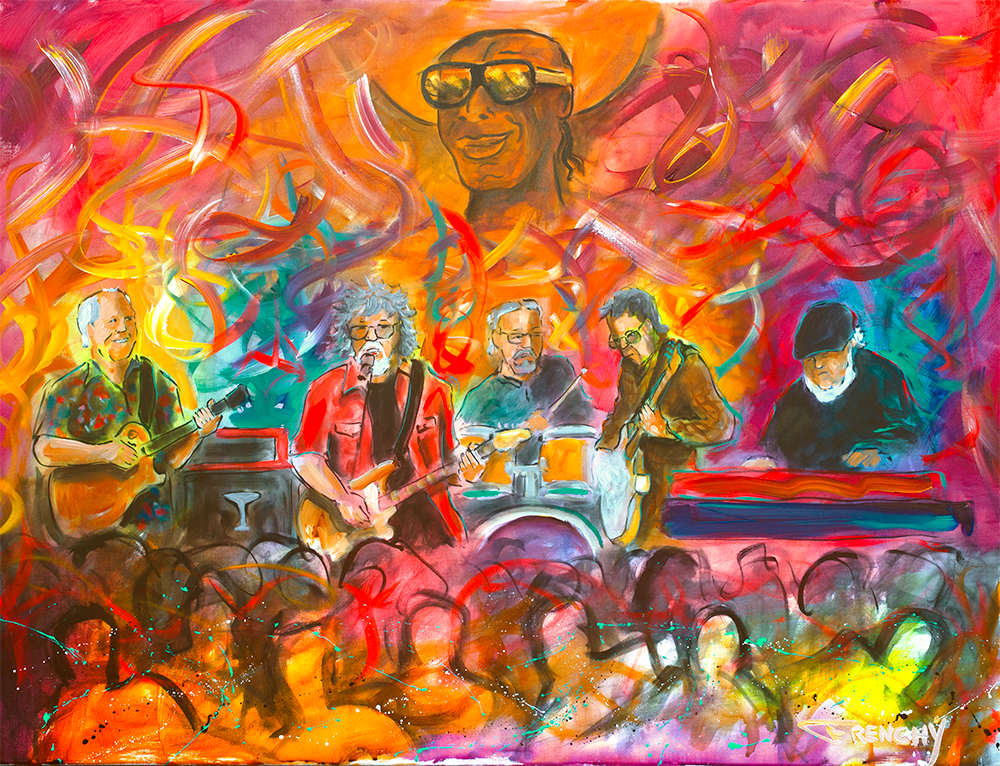 The Radiators by Frenchy 