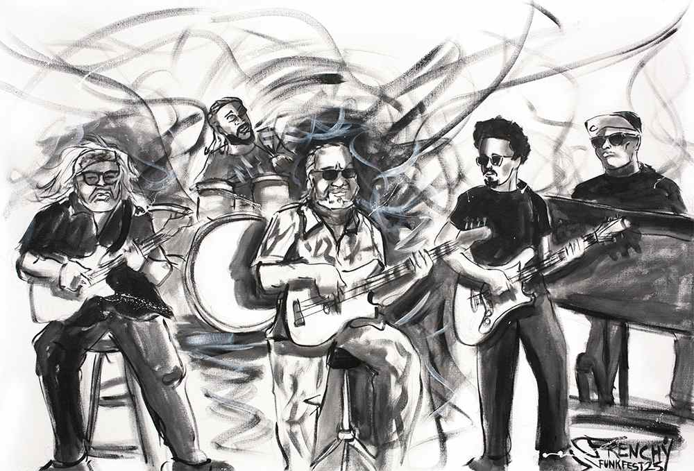 The Funky Meters 2.0 by Frenchy 