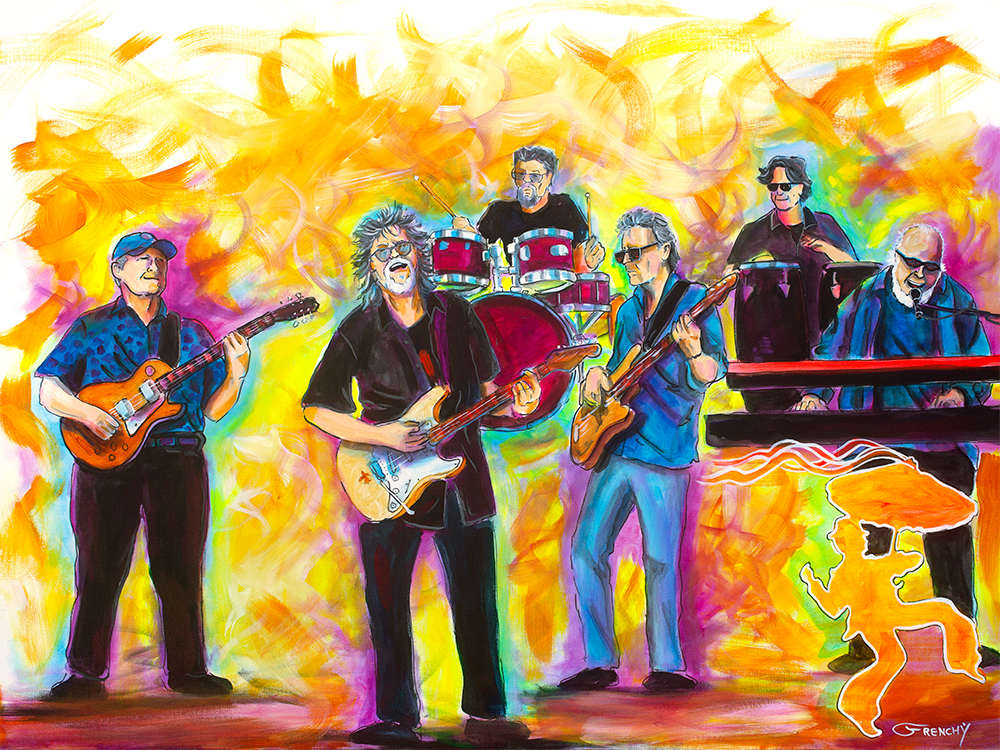 The Radiators by Frenchy 