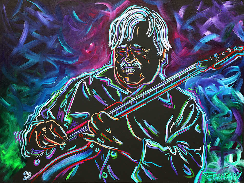 Col Bruce Hampton Tribute by Frenchy, Image 3.