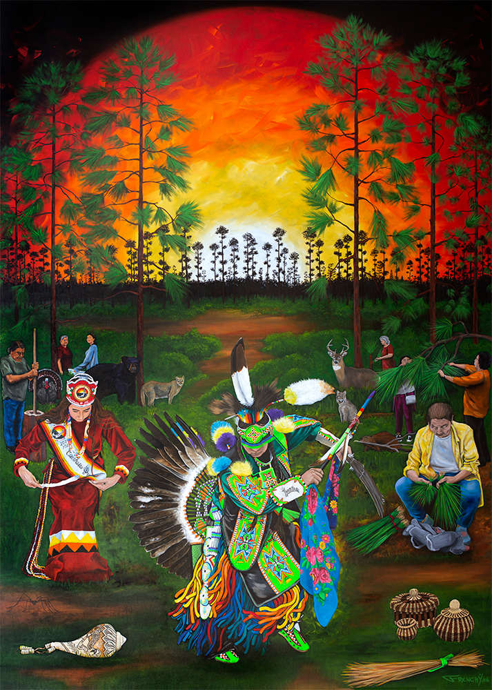 Coushatta Legacy by Frenchy, Image 1.