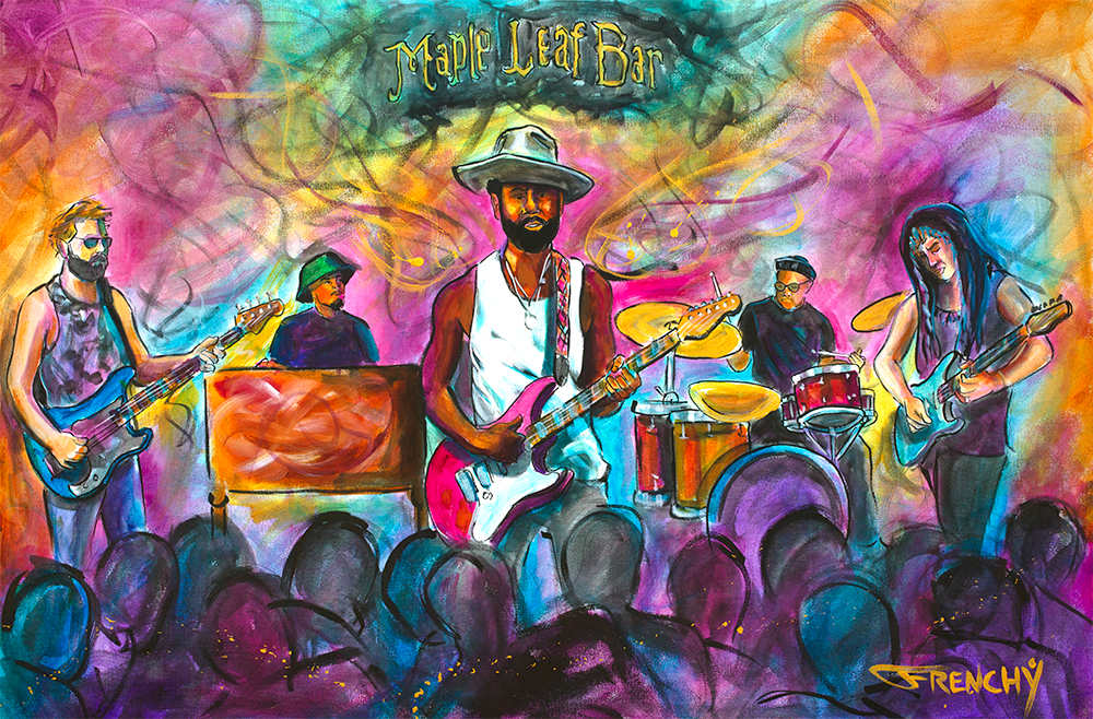 Gary Clark Jr by Frenchy, Image 1.