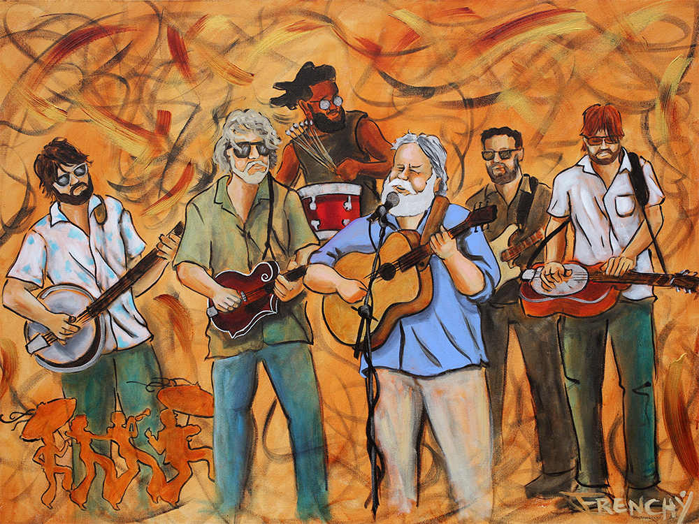 Leftover Salmon by Frenchy, Image 1.