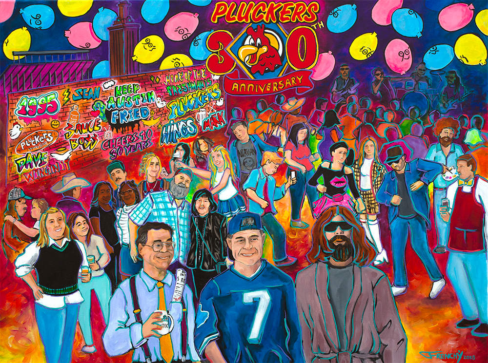 Pluckers 30th Anniversary by Frenchy 