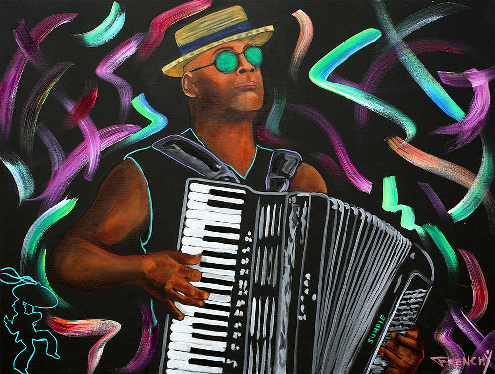 Bruce Sunpie Barnes by Frenchy, Image 1.