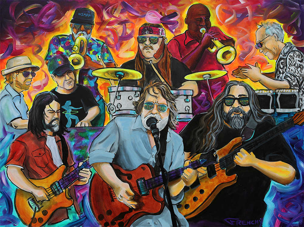 Widespread Panic by Frenchy, Image 1.