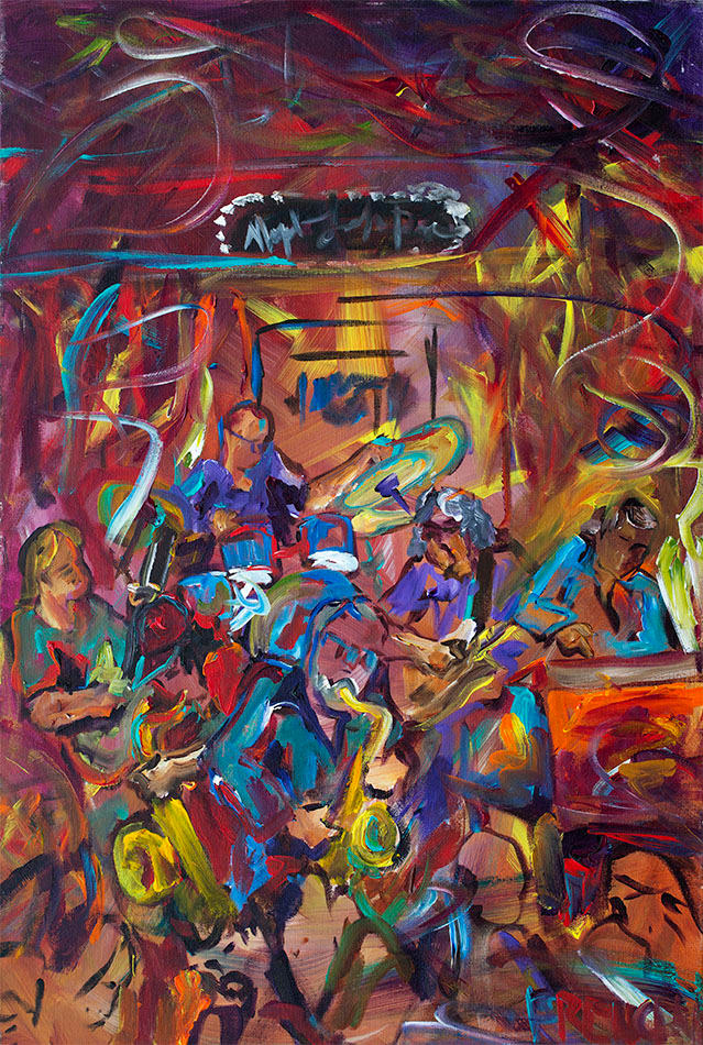 Eric Traub & Friends by Frenchy, Image 1.