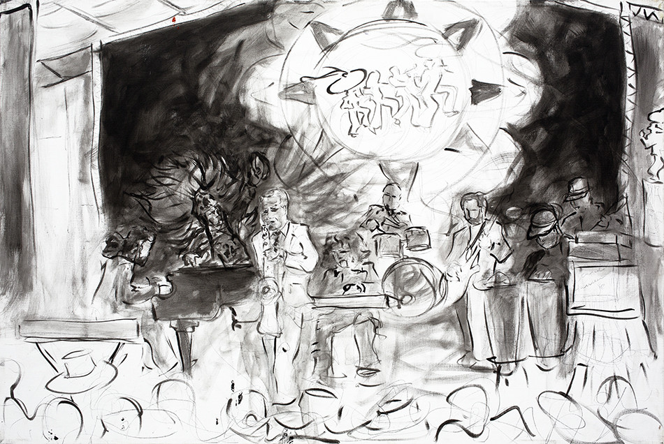 Big Chief Donald Harrison  by Frenchy 