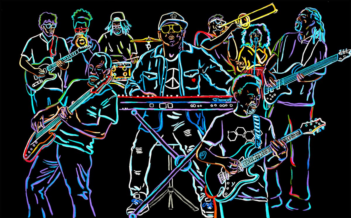 "I Wish Yuzu Would" – Urban South x Frenchy x Dumpstaphunk by Frenchy 