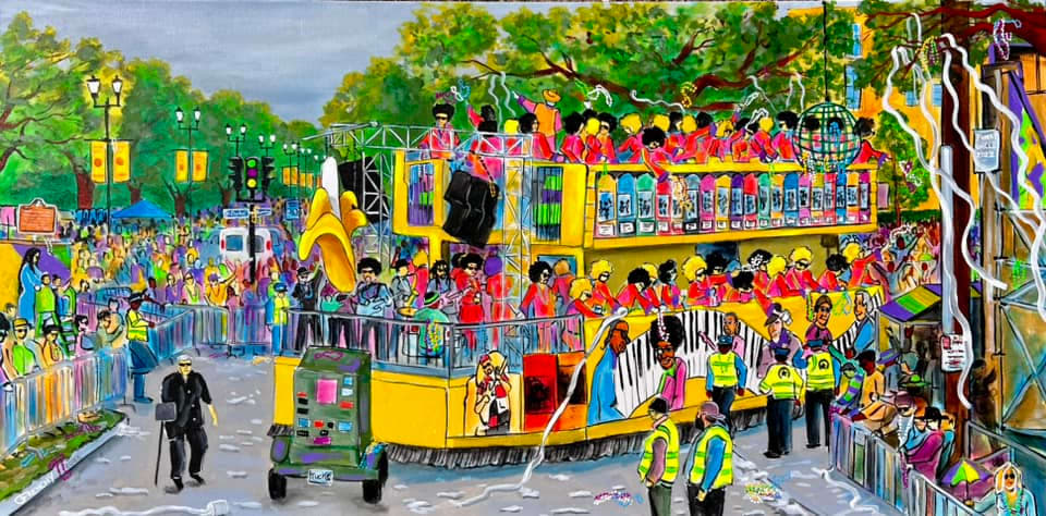 2022 Krewe of Tucks Parade by Frenchy 