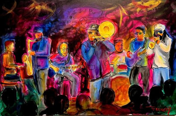 Corey Henry & the Treme Funktet by Frenchy 