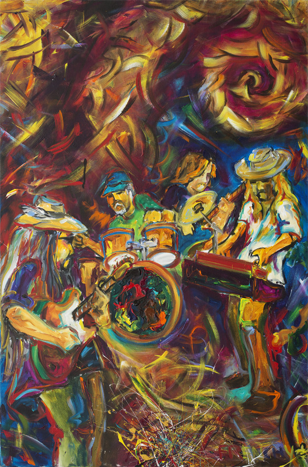 7 Walkers  by Frenchy 