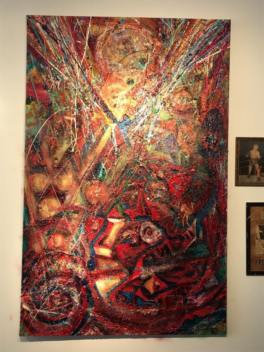 Family Abstract by Frenchy 