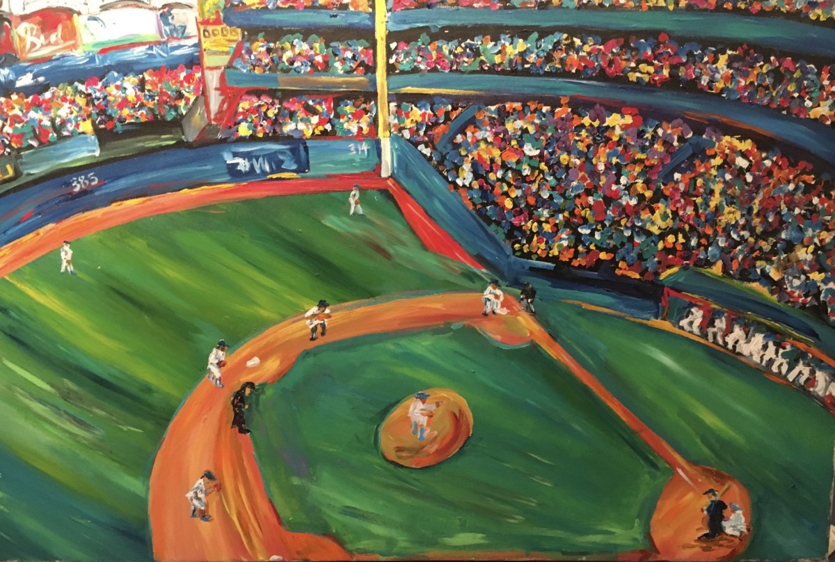 Yankees vs Blue Jays by Frenchy 