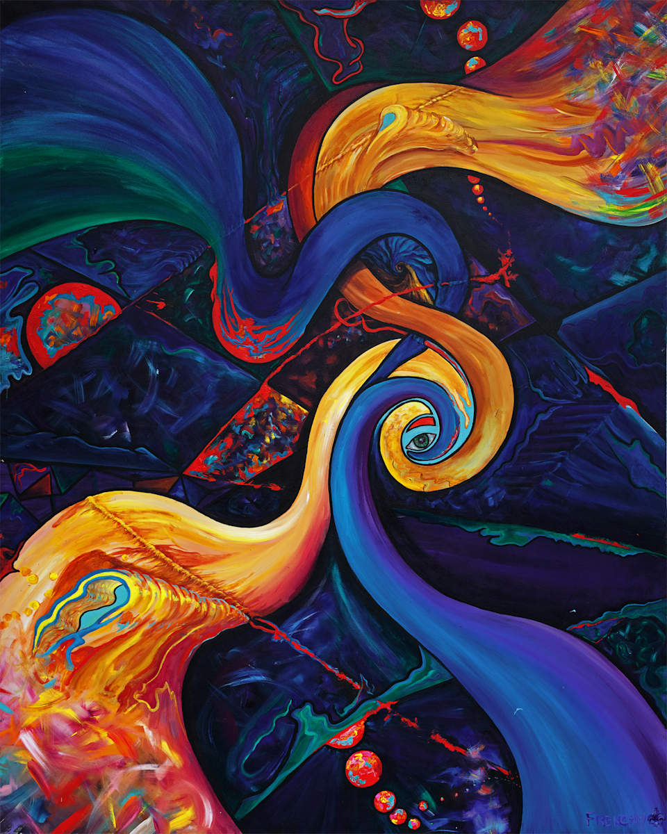 A Year Later II by Frenchy, Image 1.