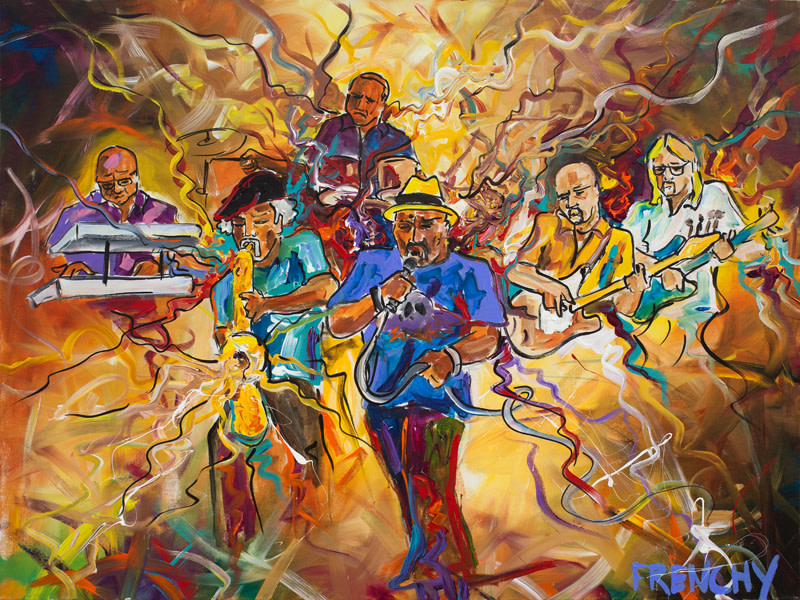Aaron Neville by Frenchy 