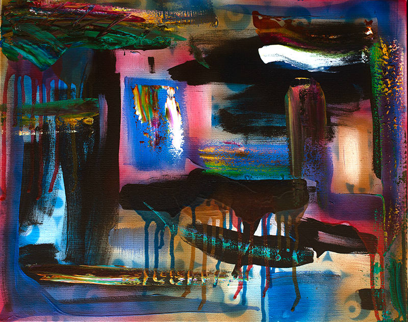 Abstract Voyeur by Frenchy 