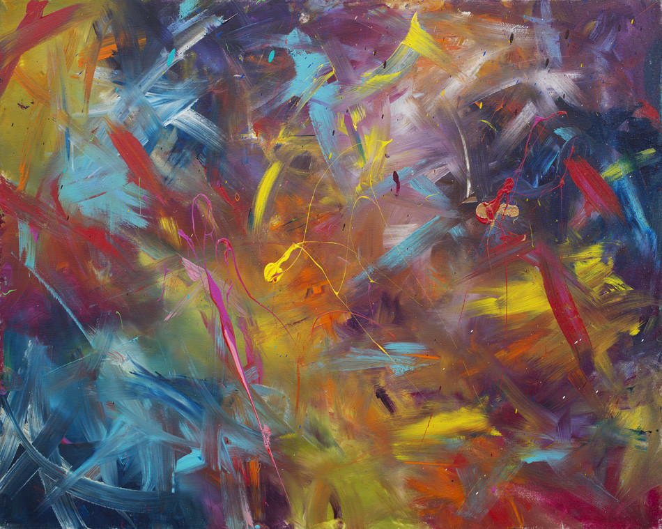 Acoustioptic Abstract  by Frenchy 