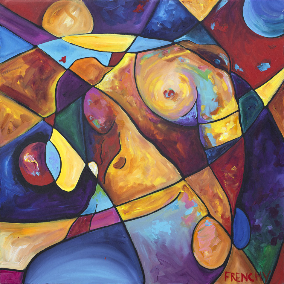 Abstract Nude by Frenchy 