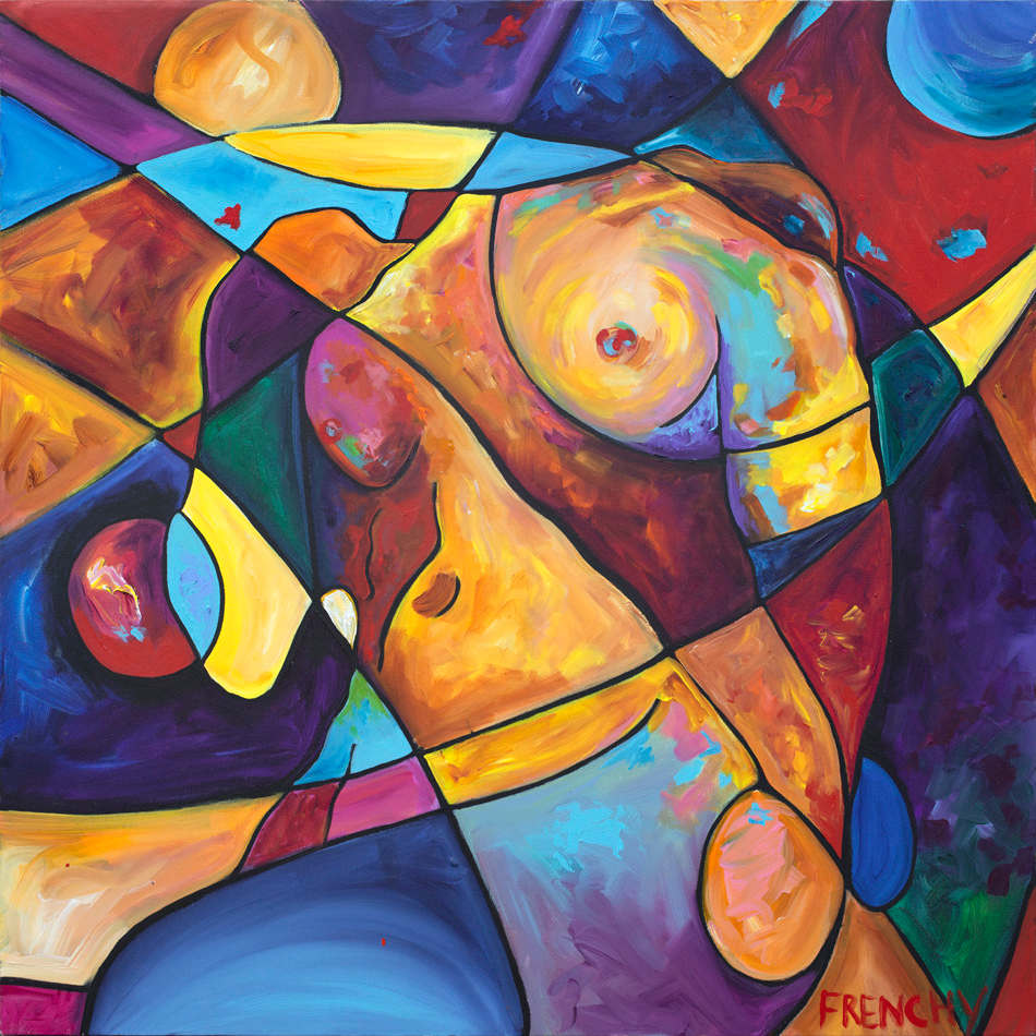 Abstract Nude by Frenchy, Image 1.