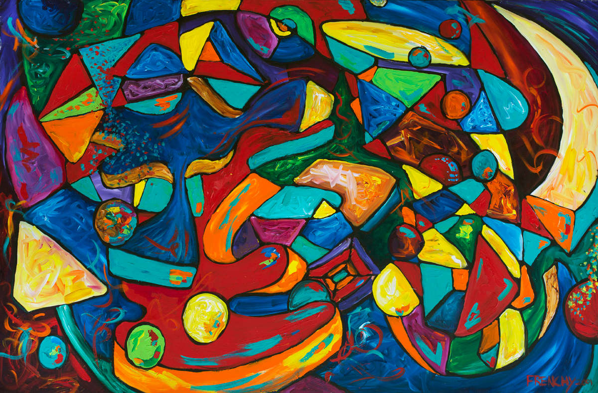 Abstract Shapes by Frenchy, Image 1.