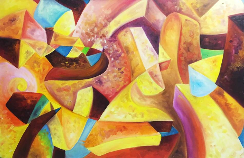 Roger Abstract  by Frenchy, Image 1.