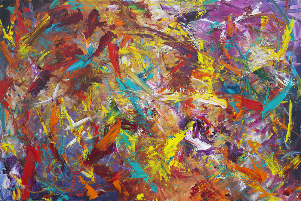 Abstract  by Frenchy 